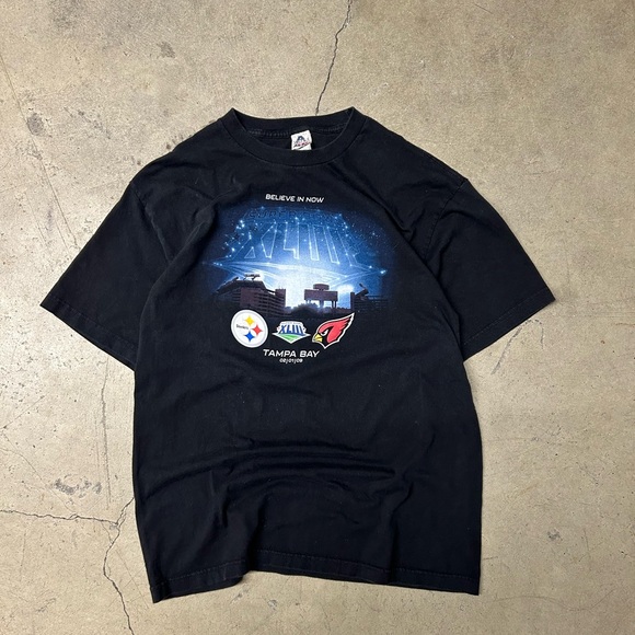 2009 Super Bowl tee - Picture 1 of 3